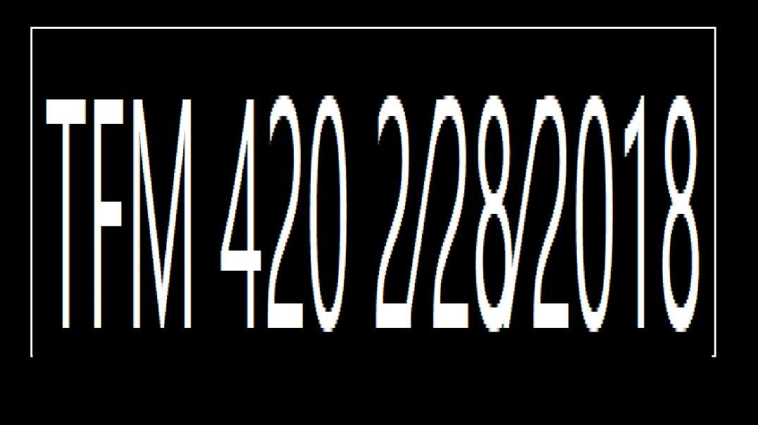 ⁣TFM 420 2⁄28⁄2018