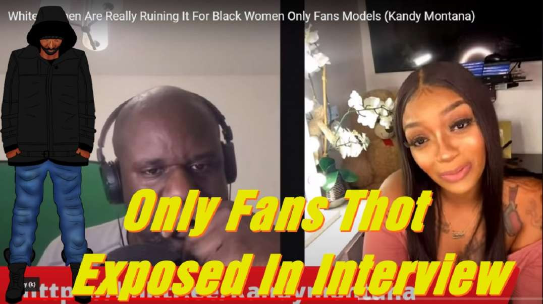 Only Fans Thot Exposed In Interview