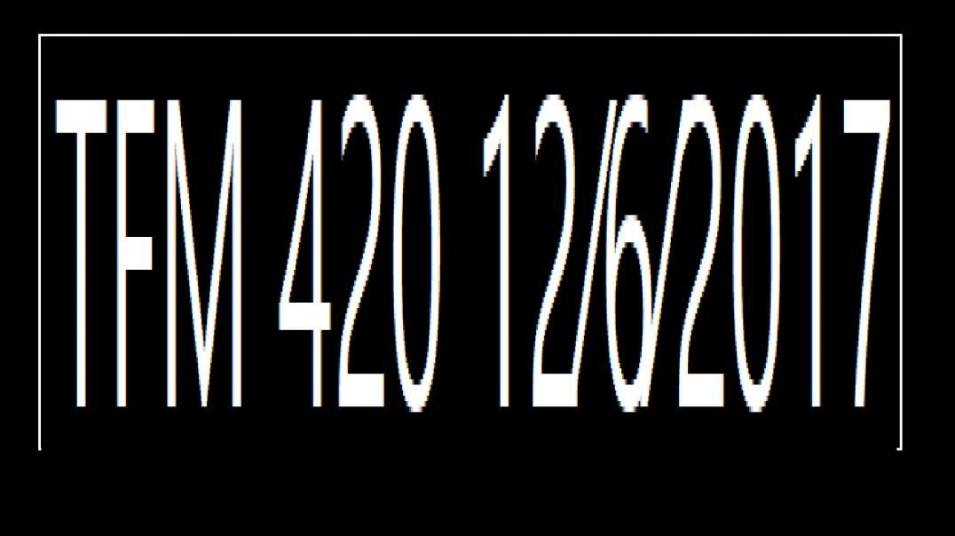 ⁣⁣TFM 420 12⁄6⁄2017