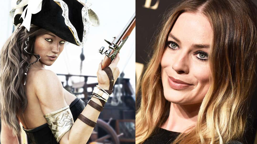 Johnny Depp Fired! Margot Robbie Is The New Jack Sparrow - MGTOW