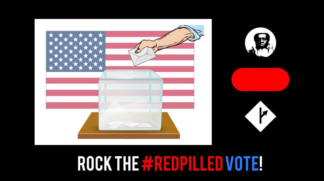 MGTOW--Rock The 'Red-Pilled' Vote... #ElectionDay2020