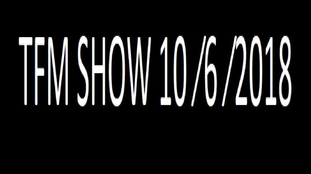 TFM SHOW 10 ⁄6 ⁄2018