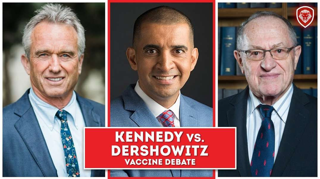 The Most Heated Vaccine Rights Lawyer Debate of 2020 with Robert F. Kennedy Jr. vs Alan Dershowitz