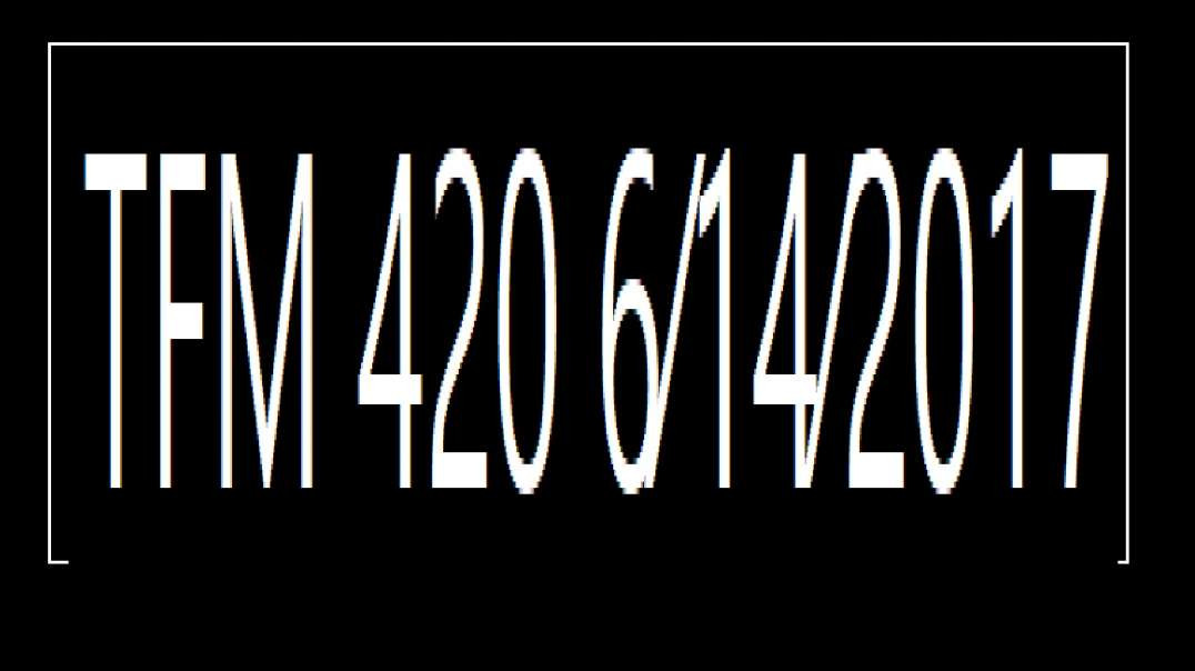 TFM 420 6⁄14⁄2017