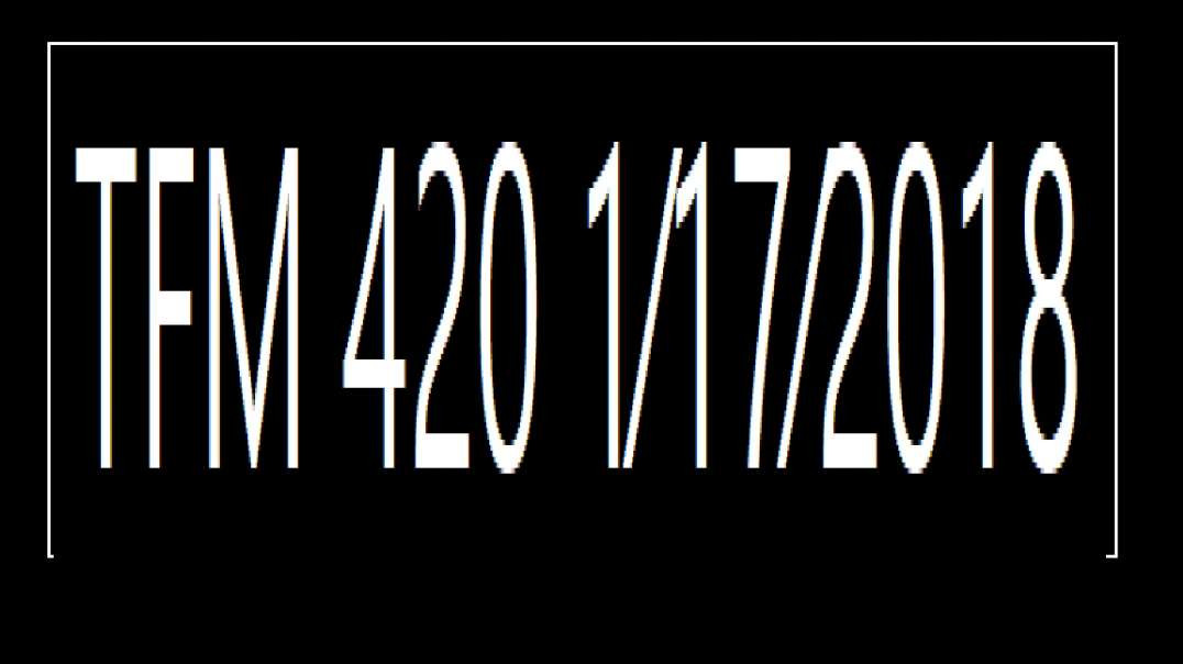 ⁣⁣⁣TFM 420 1⁄17⁄2018