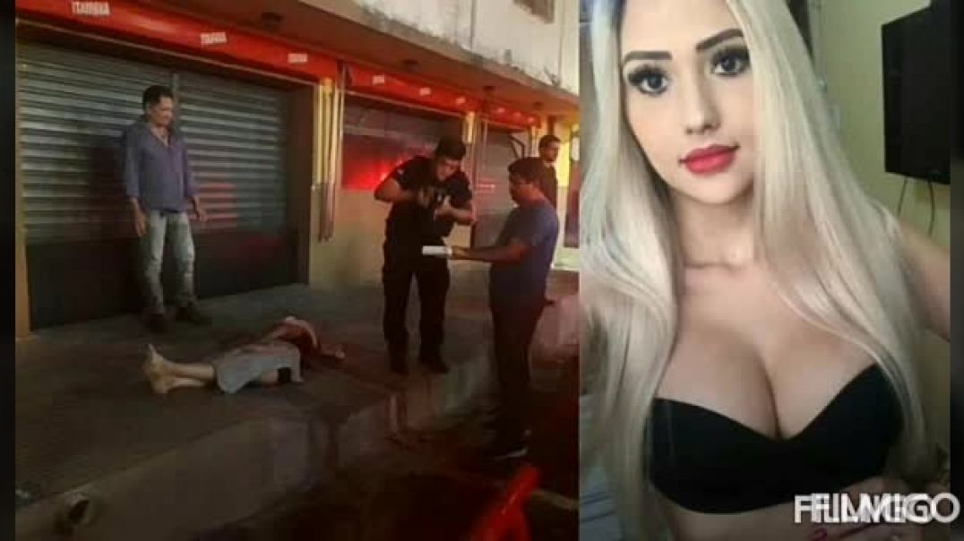 Barbie do tráfico é morta num bar em Manaus ( 18+ fotos fortes dela morta ao final do vídeo )