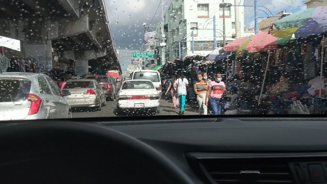 Traffic In Santo Domingo Is Horrible