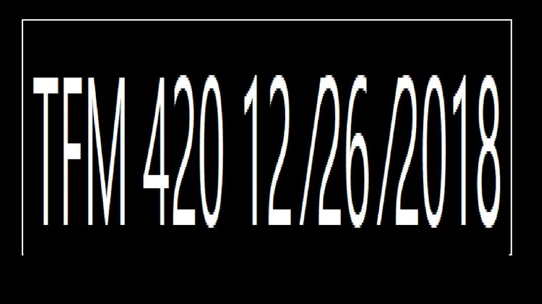 ⁣TFM 420 12 ⁄26 ⁄2018