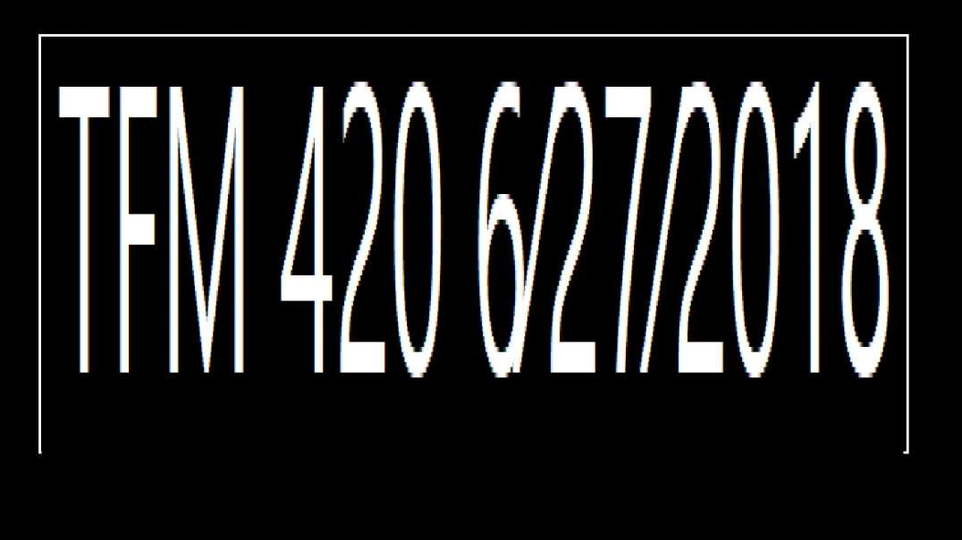 TFM 420 6⁄27⁄2018