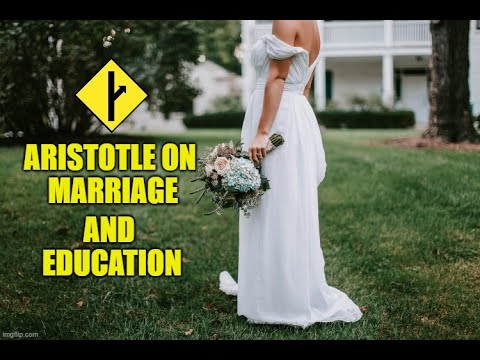 Aristotle On Marriage and Education (MGTOW)