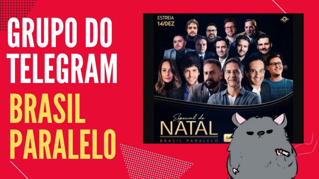 Grupo do Telegram + Brasil Paralelo