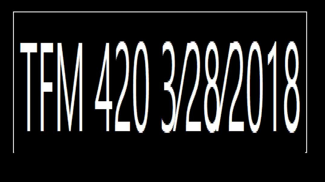 TFM 420 3⁄28⁄2018