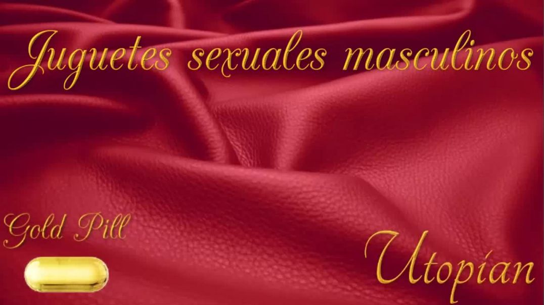 JUGUETES SEXUALES PARA HOMBRES