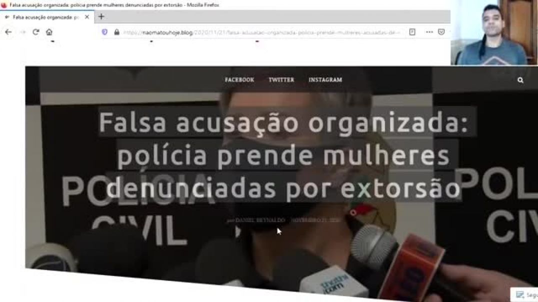 Quadrilha de mulheres Vagabas que realizavam falsas acusações são presas!