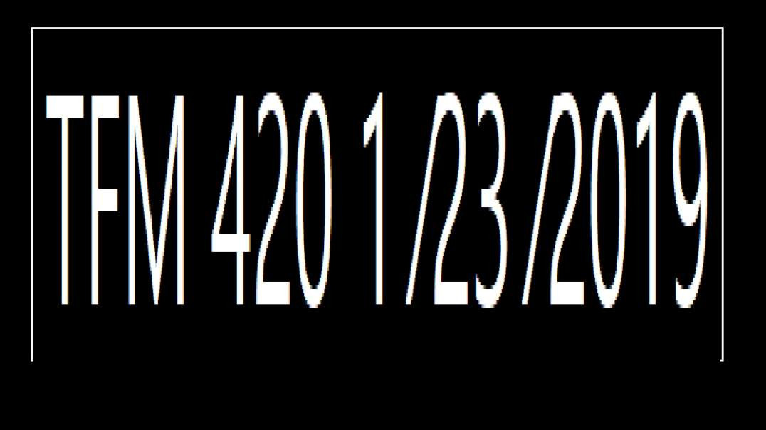 ⁣TFM 420 1 ⁄23 ⁄2019