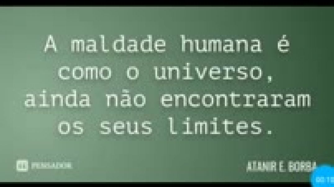 20180625 VHH-055 Pessoas cheias de maldade