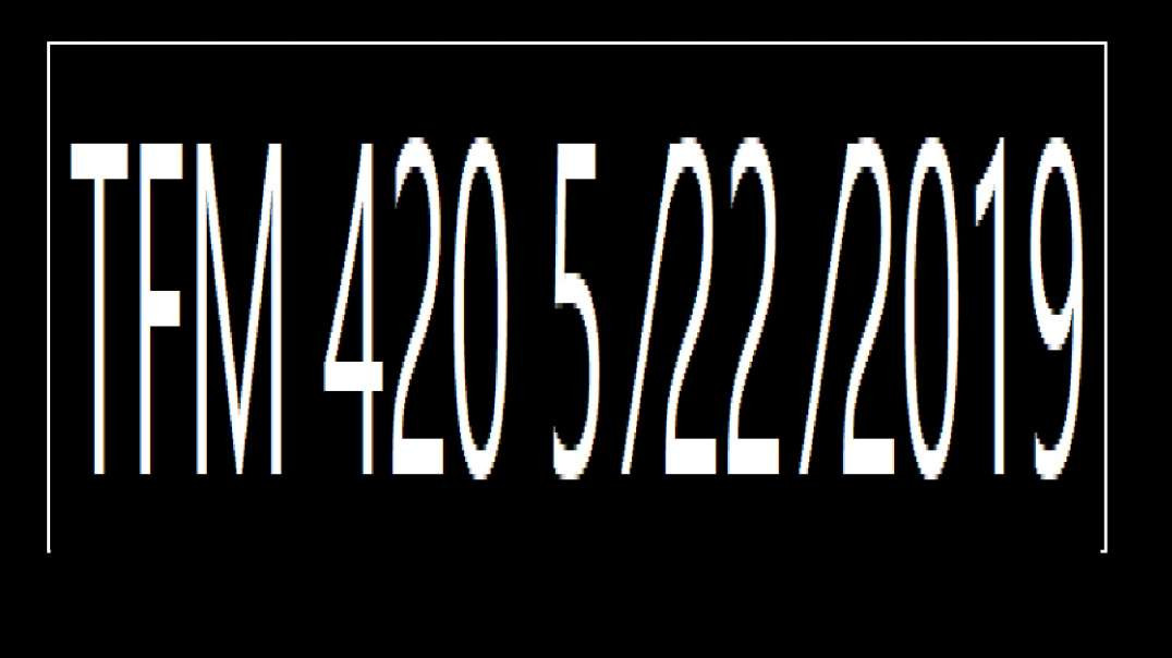 ⁣TFM 420 5 ⁄22 ⁄2019