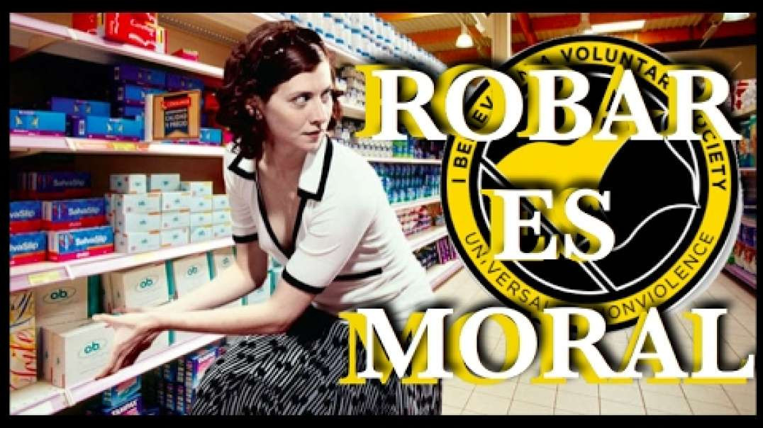 Filosofía: Robar es moral para las mujeres (MGTOW) [Video]