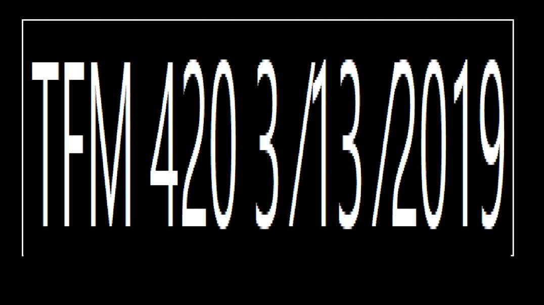 ⁣TFM 420 3 ⁄13 ⁄2019