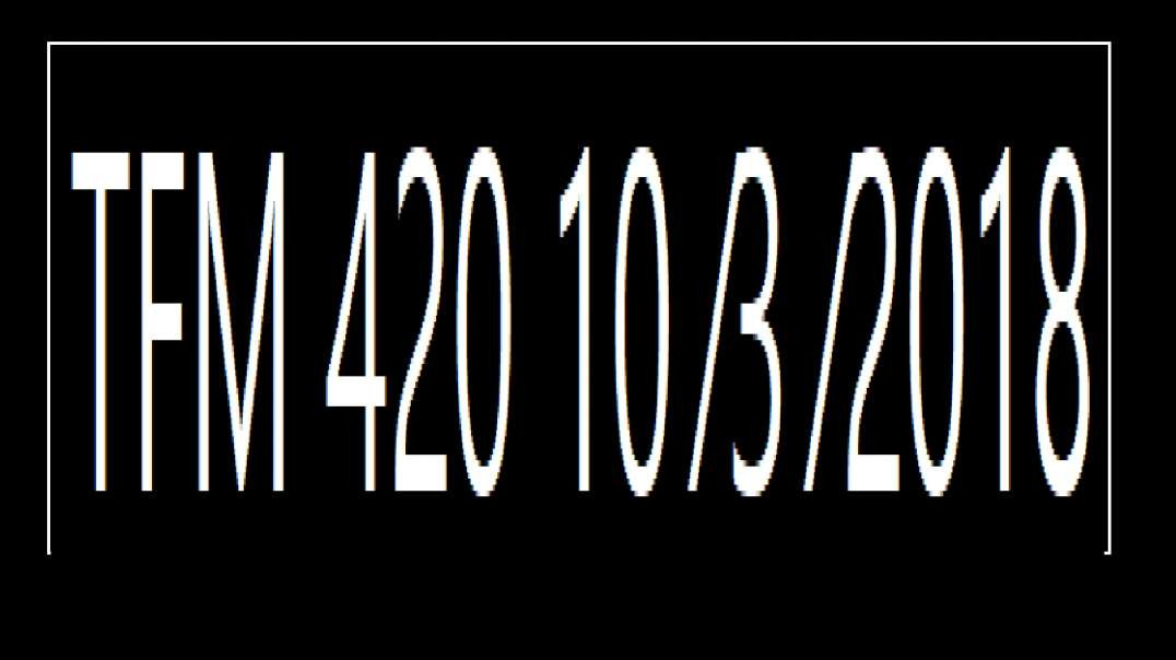 ⁣TFM 420 10 ⁄3 ⁄2018