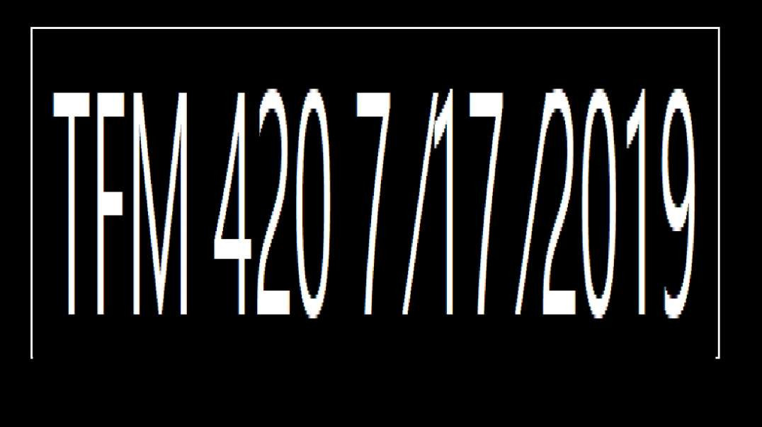 ⁣TFM 420 7 ⁄17 ⁄2019