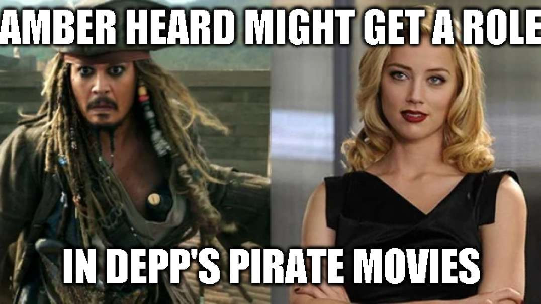 Amber Might May Get Role In New Pirates Of The Caribbean Movie - LOL!