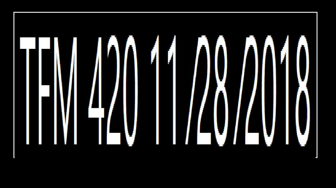 ⁣TFM 420 11 ⁄28 ⁄2018