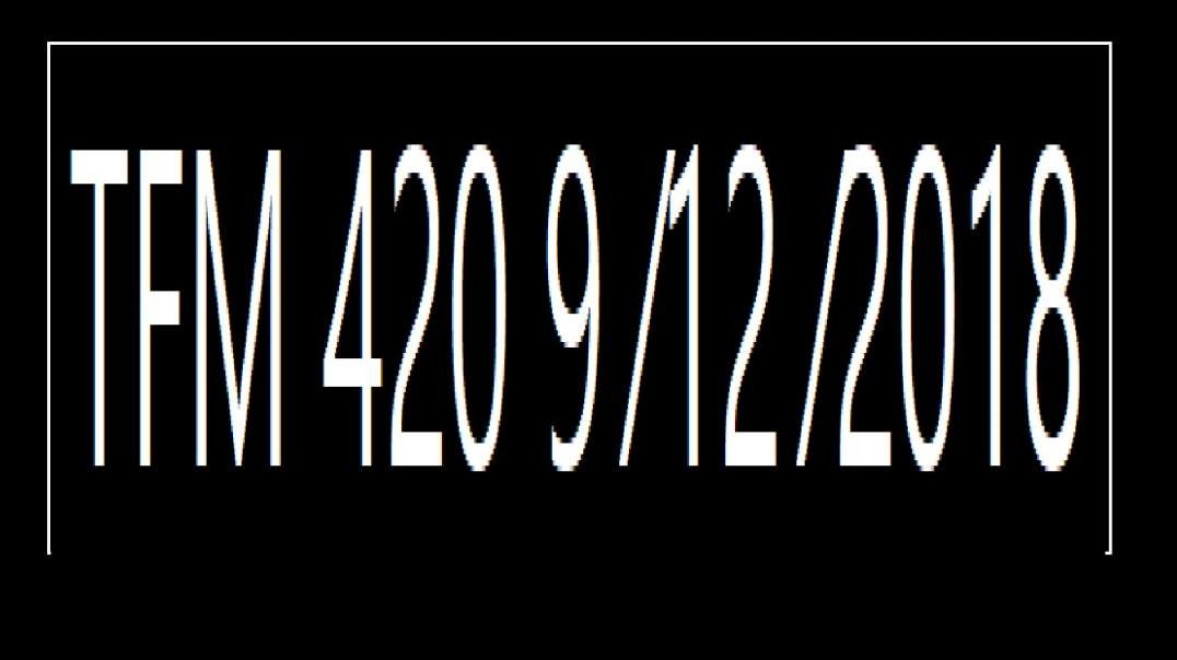 ⁣TFM 420 9 ⁄12 ⁄2018