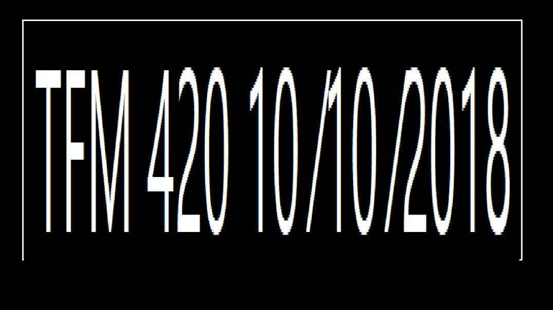 ⁣TFM 420 10 ⁄10 ⁄2018