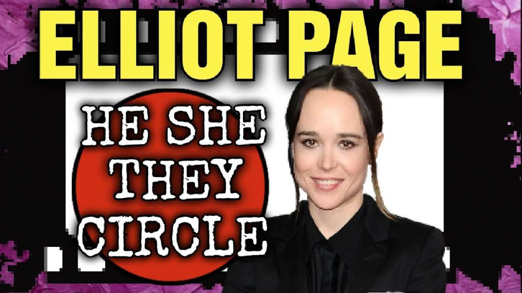 Ellen Page Now Elliot Page - YIKES!