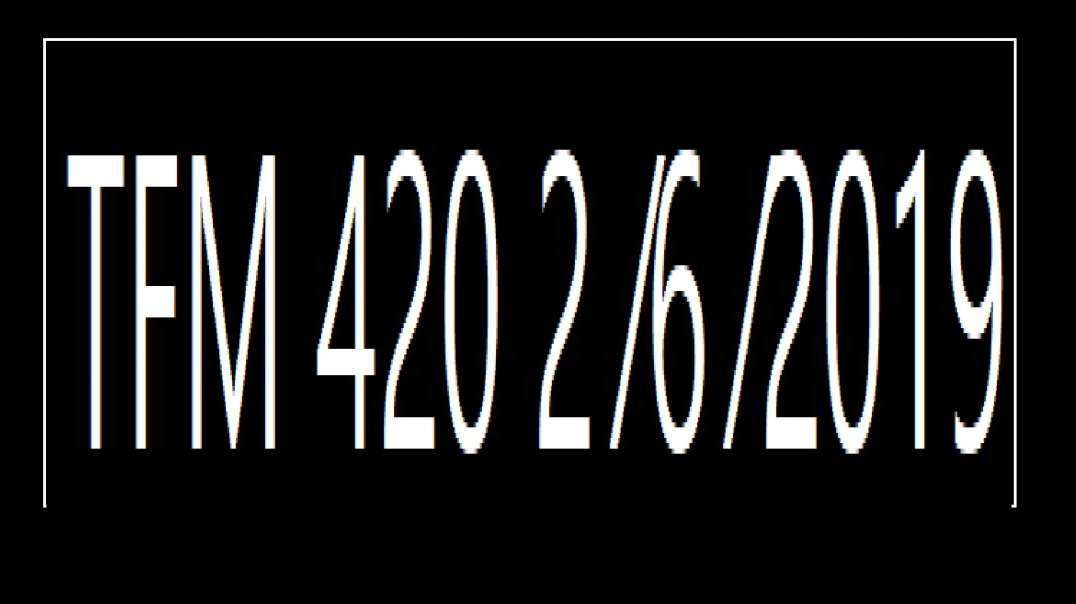 TFM 420 2 ⁄6 ⁄2019