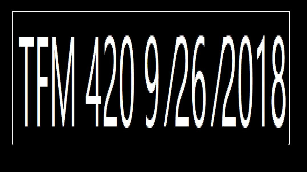 ⁣TFM 420 9 ⁄26 ⁄2018