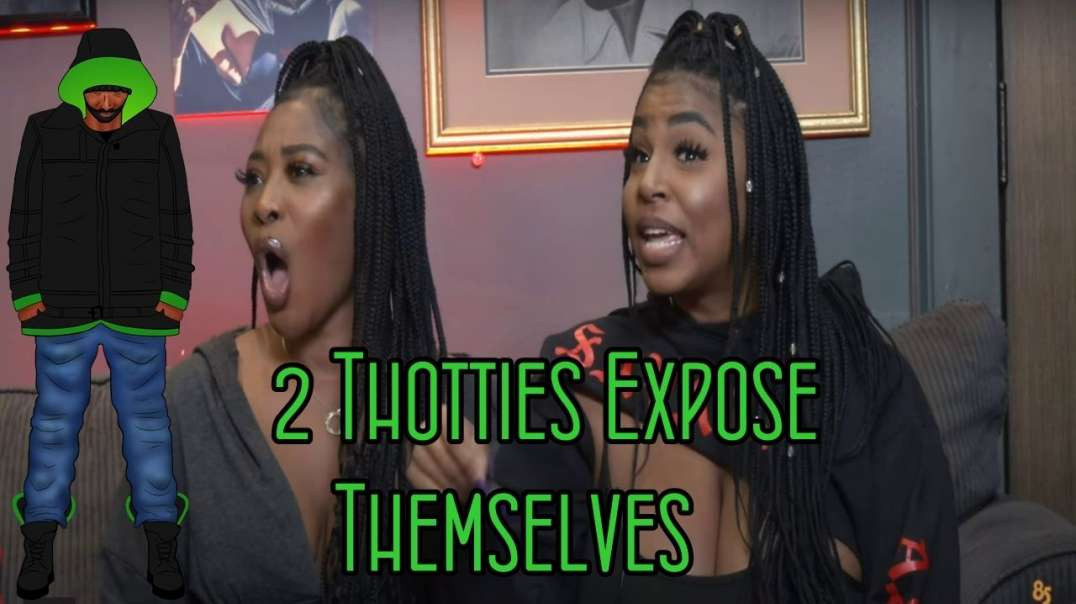 2 Ratchet Thotties Expose Themselves