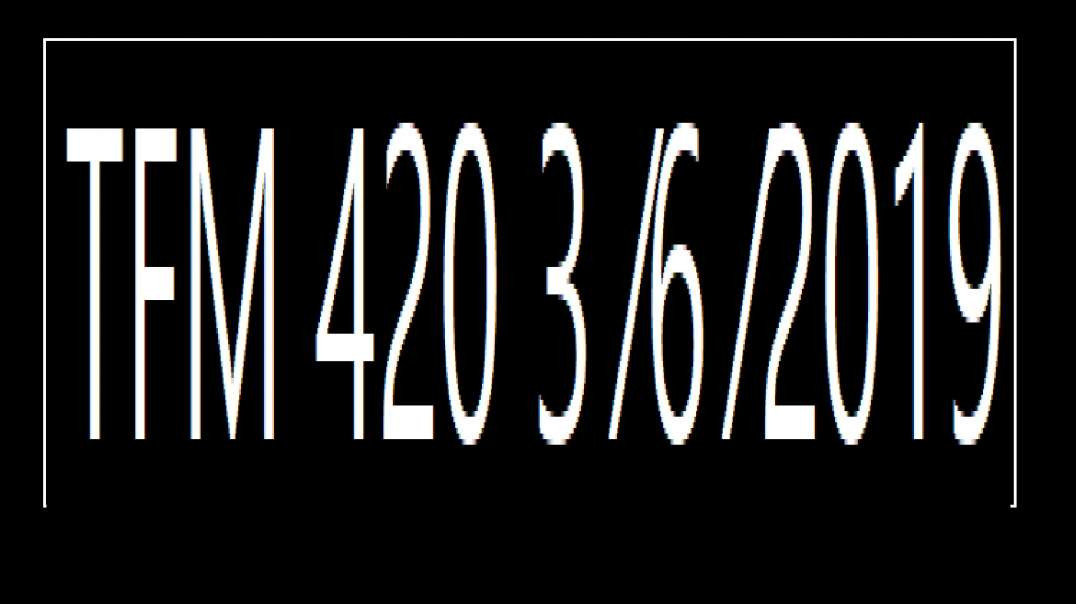 ⁣TFM 420 3 ⁄6 ⁄2019