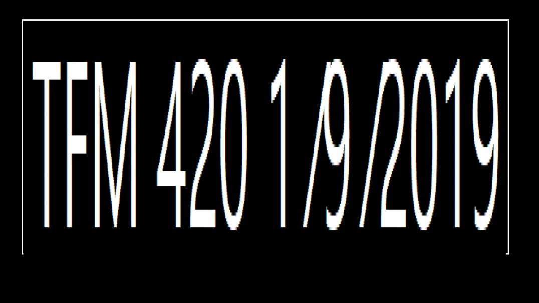 TFM 420 1 ⁄9 ⁄2019