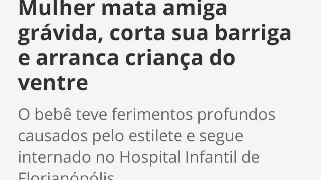 "Amiga" mata a outra grávida e rouba o bebê da barriga.