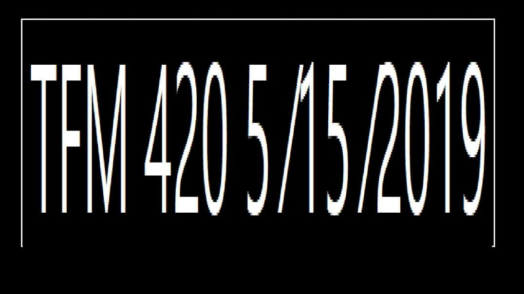 ⁣TFM 420 5 ⁄15 ⁄2019