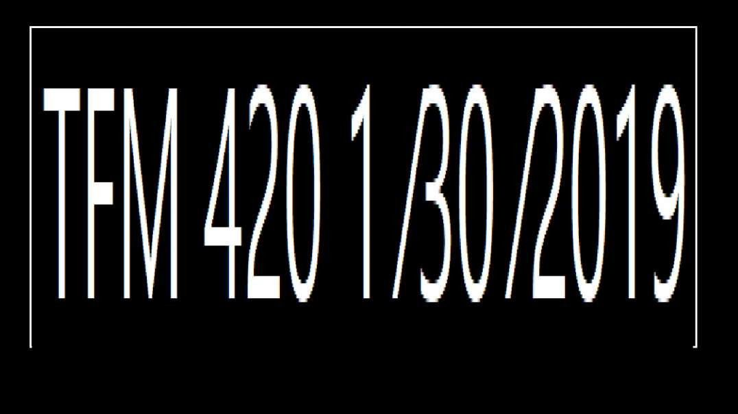 TFM 420 1 ⁄30 ⁄2019