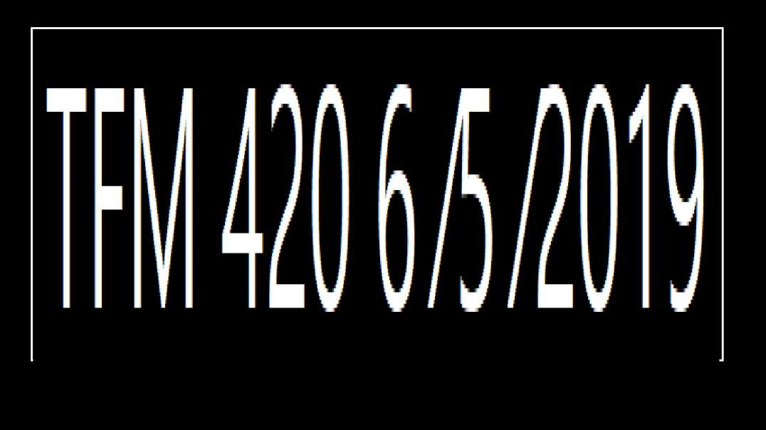 ⁣TFM 420 6 ⁄5 ⁄2019