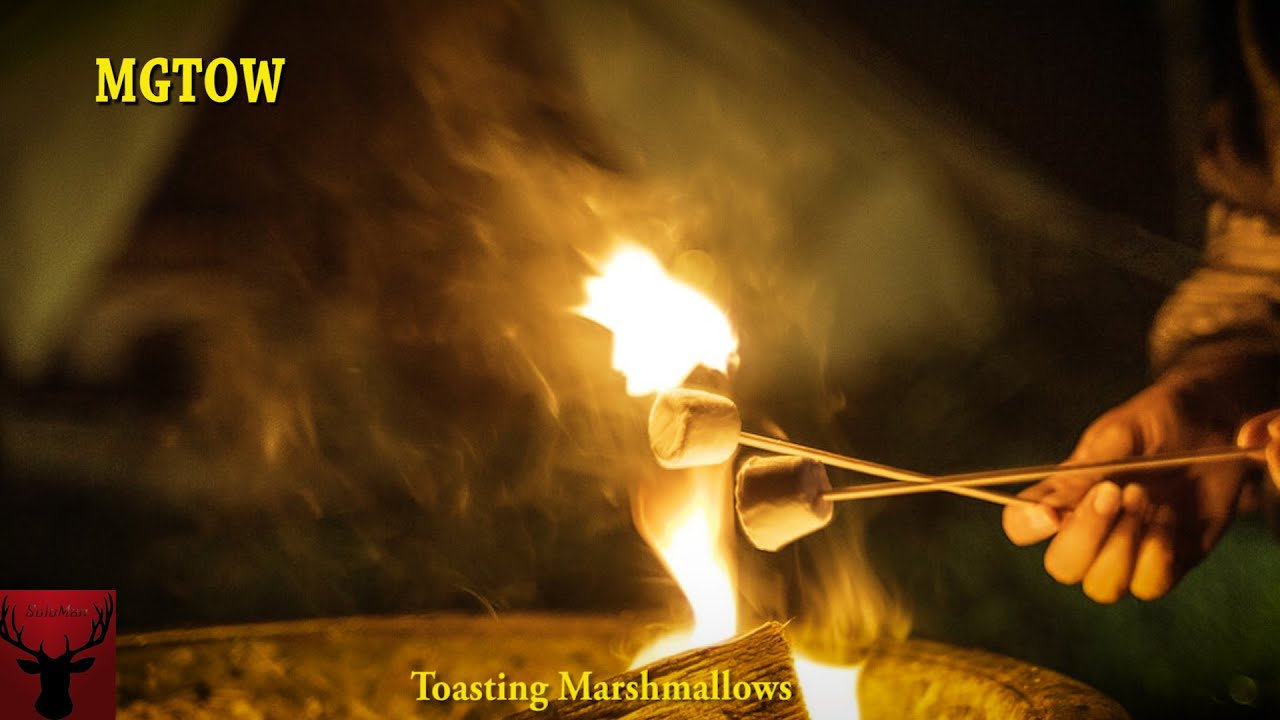 MGTOW Toasting Marshmellows