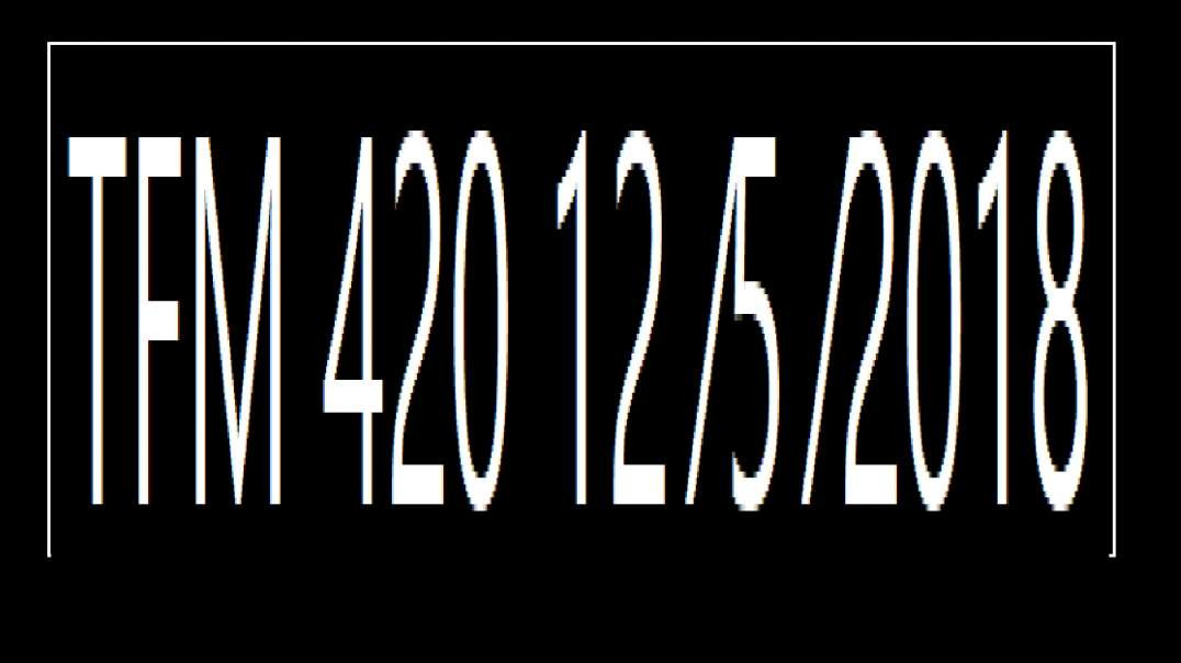 ⁣TFM 420 12 ⁄5 ⁄2018