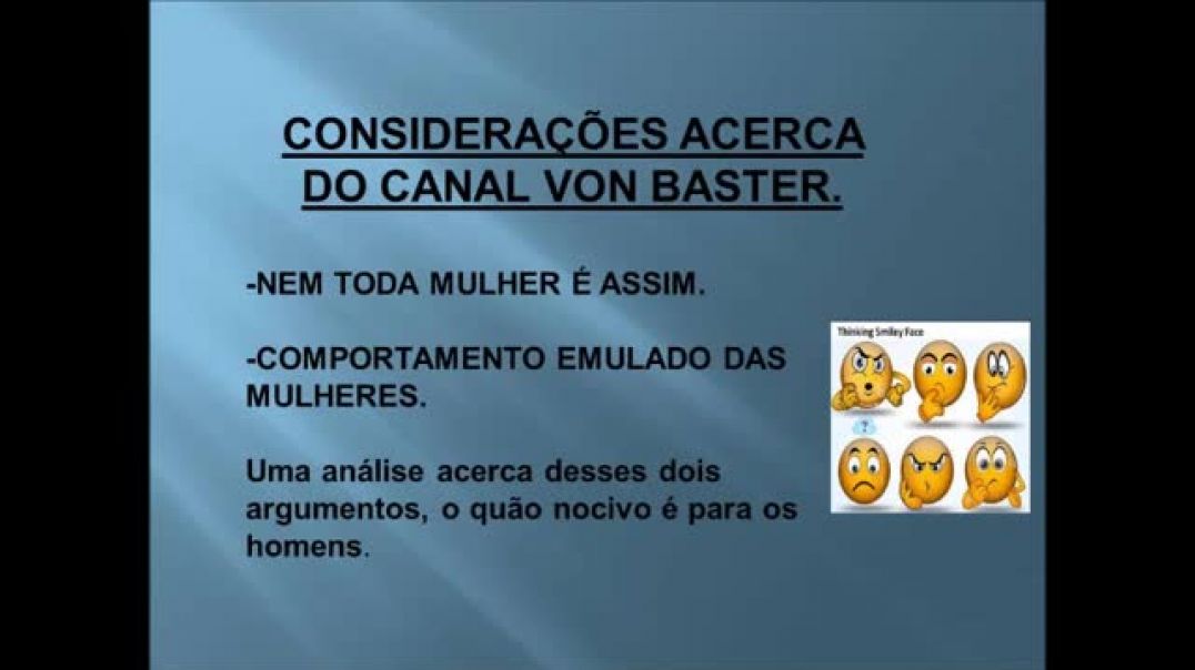 20180114 VHH-030 Mulher exceção e comportamento emulado-Parte 1