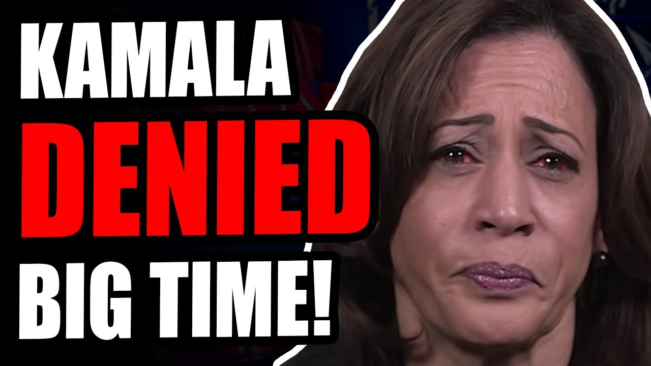 Kamala's Invitation DENIED By Ice Cube! CALLS HER OUT For Trying To Use Him As A PAWN!! EPIC!