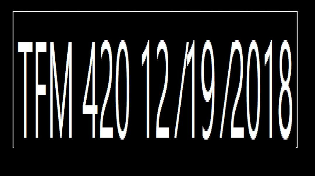 ⁣TFM 420 12 ⁄19 ⁄2018