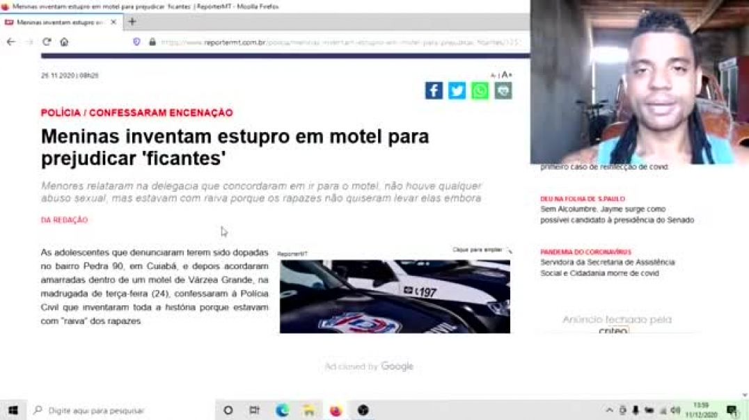 Mulheres fazem falsa acusação porque homem não quis ser seu motorista particular!