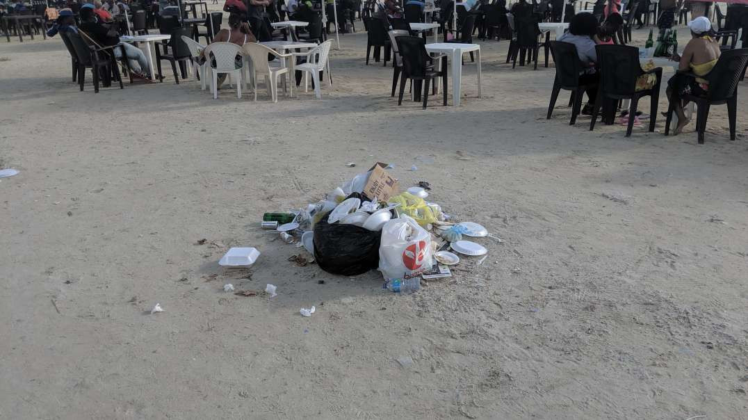 Boca Chica In Dominican Republic Is Literally Trash