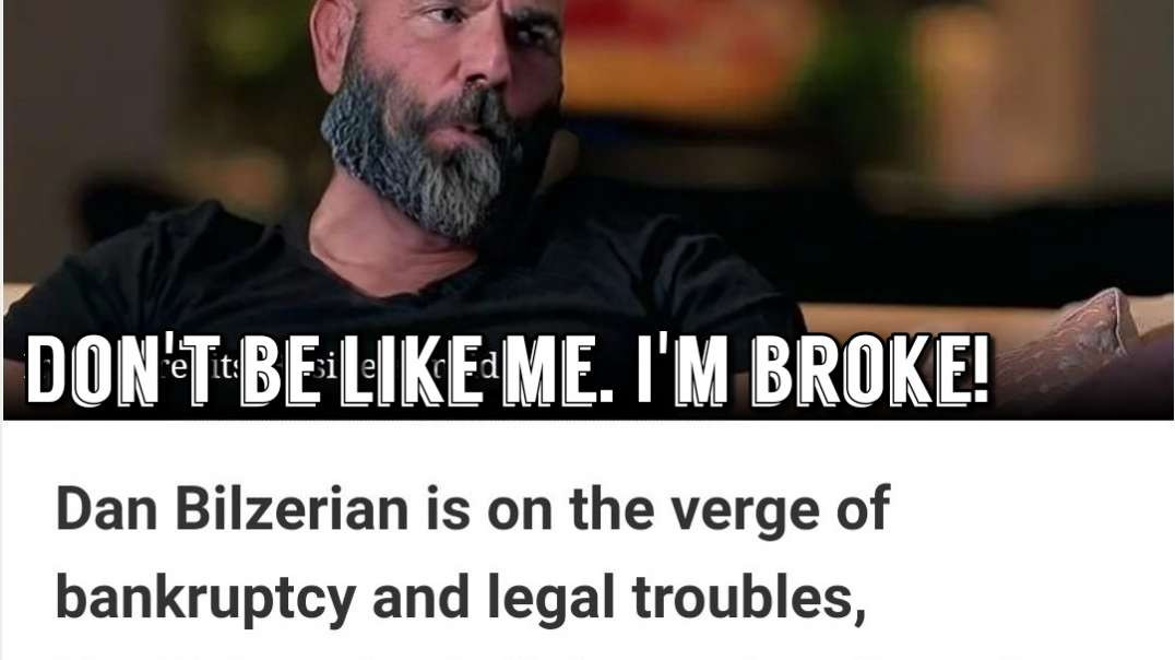 Grim Articles: Dan Bilzerian Is Broke!