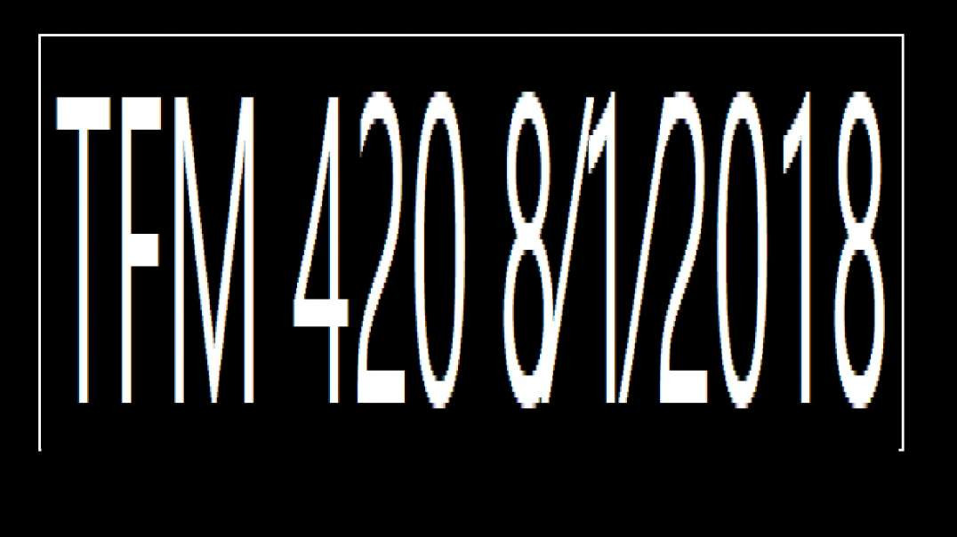 ⁣TFM 420 8⁄1⁄2018