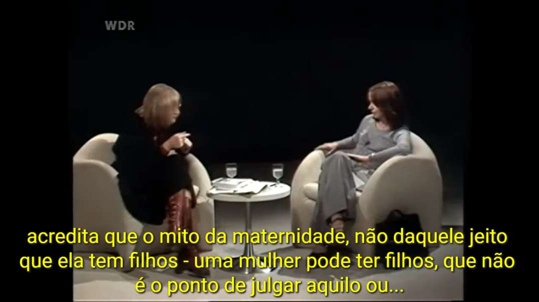 Debate: Feminista X Esther Vilar