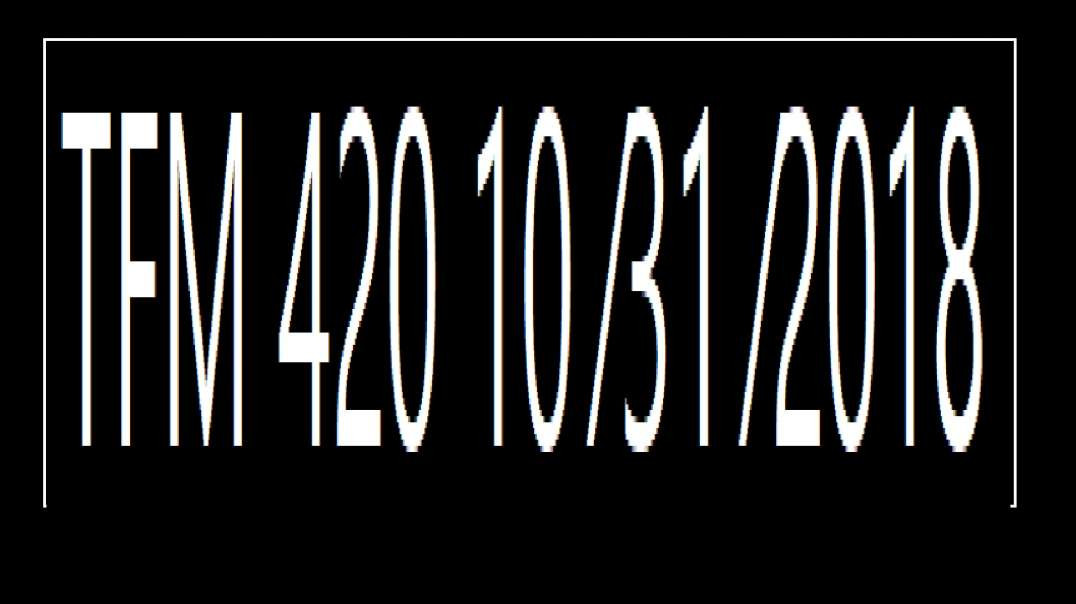 ⁣TFM 420 10 ⁄31 ⁄2018